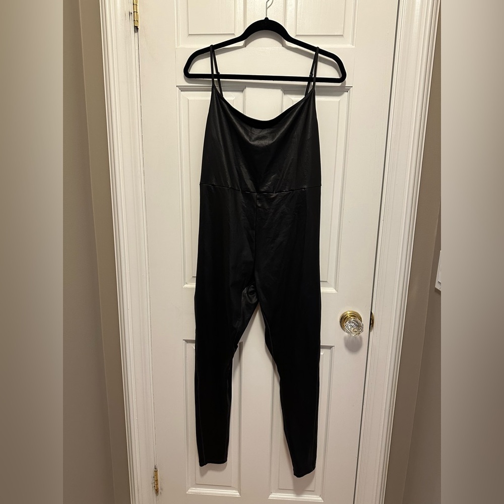 Wild Fable Women's Black  Liquid Bodycon Bodysuit Sz: XXL whimsigoth